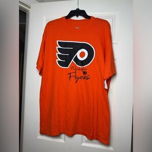 Philadelphia Flyers NHL Orange Short Sleeve Tee